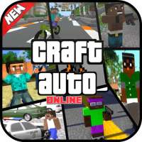 Craft Auto Mod for Minecraft PE (New Craft theft)