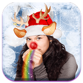 New Year Snap Photo Effects icon