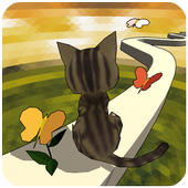 Cat's Rhythm Adventure Kit's Way Home icon