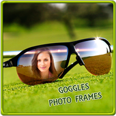 Goggle Photo Frames أيقونة