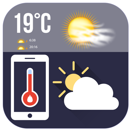 Thermometer Mobile Temperature icon