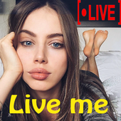 Live Talk With New Girl: free video chat أيقونة