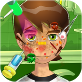 Ben Skin Doctor Game icon