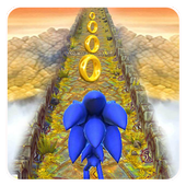 temple sonic™ adventure - run game icon