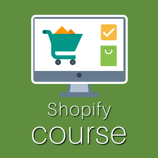 Course for Shopify - ecommerce &amp; dropshipping site icon