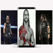 Seth Rollins Wallpaper HD أيقونة