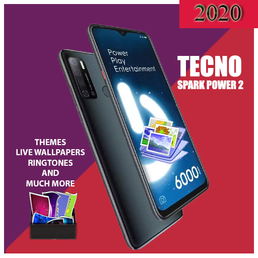 Tecno Spark Power 2 Theme, Ringtone &amp; Launcher icon