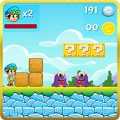 Super Jack Adventures (Jungle World - Super World) icon