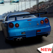 Skyline Driving GT-R Simulator icon