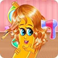 Funny Fruits Hair Salon