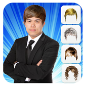 Funny Hair Changer Free icon