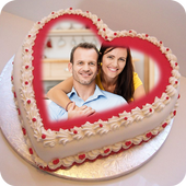 Cake Photo Frame icon