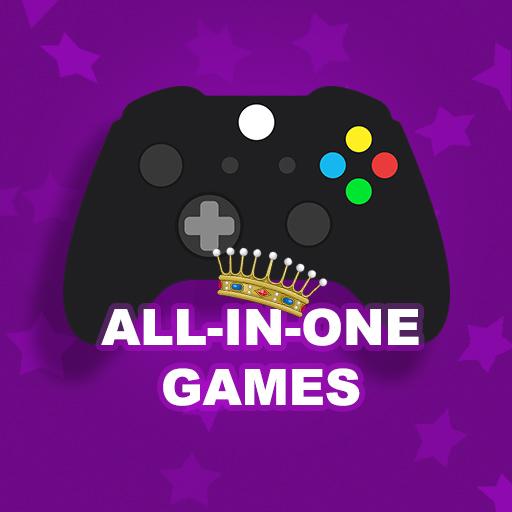 All In One Games King - 500  Instant Games free icon