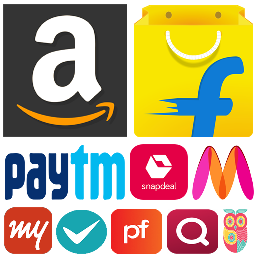 All Shopping Apps - All in One Online Shopping App icon