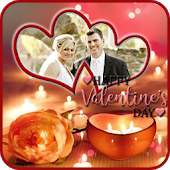 Valentine Photo Frames 2018 on 9Apps