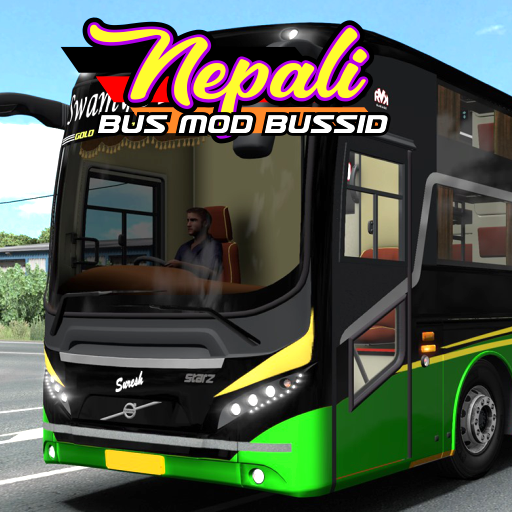 Nepali Bus Mod Bussid icon