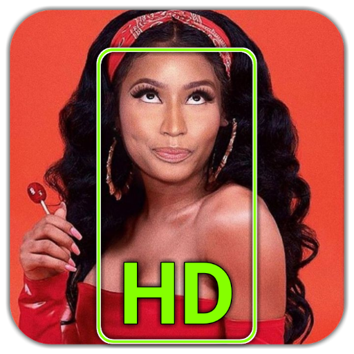 Nicki Minaj Wallpaper أيقونة