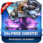 Free Chest Clash Royal Gems SIMULATOR ✓ icon