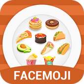 Food Emoji Keyboard-Facemoji