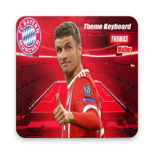 Thomas Muller Theme Keyboard icon