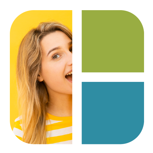 Indi Photo Collage - Made in India icon