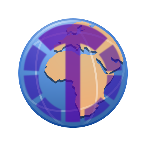 TB Atlas &amp; World Map icon