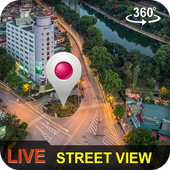 Live Street View &amp; 3D Map иконка