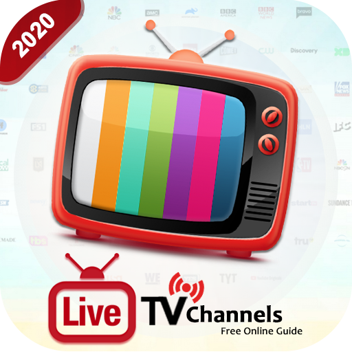 Live All TV Channels Free Online Guide icon