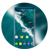 Theme for Samsung A9 S wallpaper icon