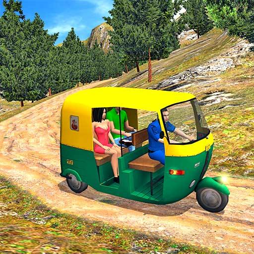 Offroad Tuk Tuk Driving 2019 icon