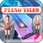 Piano For Sakura School 2020 icon