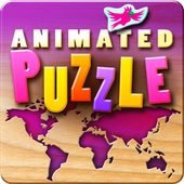 Puzzle animé icon