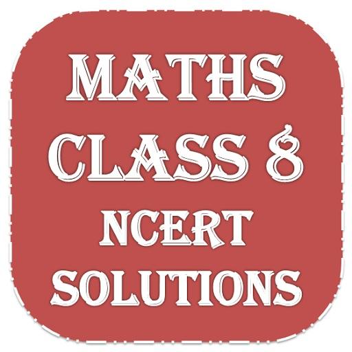 Class 8 maths NCERT solutions icon