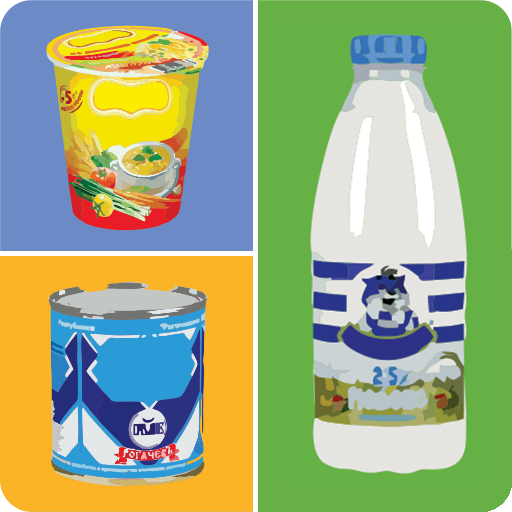 Угадай Продукты и Еду (2019) иконка