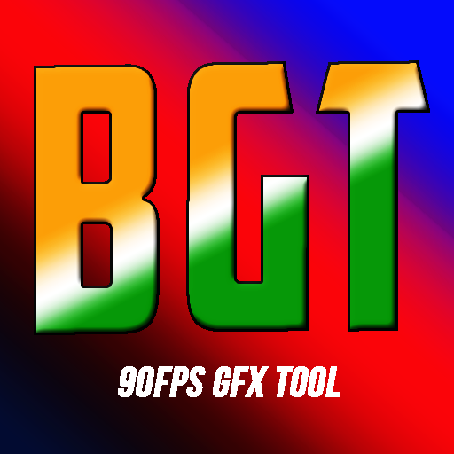 BGT 90FPS GFX TOOL FOR BGMI &amp;  icon