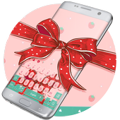 Bowknot Pink  keyboard icon