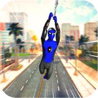 Spider hero game - mutant rope man fighting games