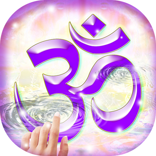 Magic Wave - OM Live Wallpaper أيقونة