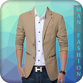 ikon Men Casual Suit Photo Montage