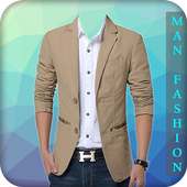 Men Casual Suit Photo Montage on 9Apps