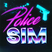Police Simulator - Sirens, Lie Detector, Stun Gun icon