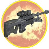 ikon Cepat lingkup sniper misi komando perang mematikan