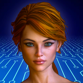 Talk with hot and sexy girl prank icon