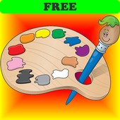 Coloring Book for Toddlers Coloring Games for Kids icon