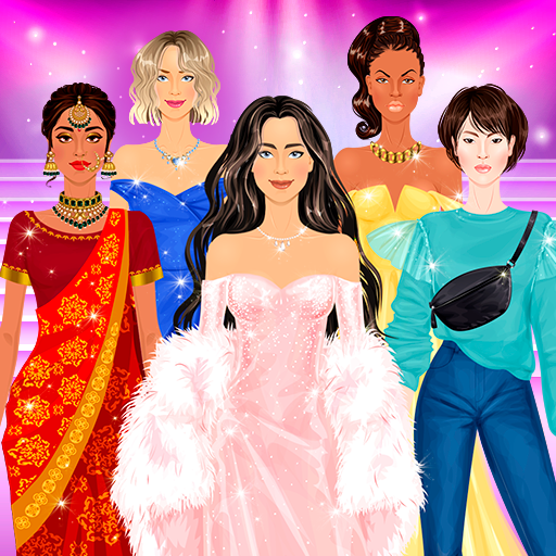 Fashion Dress Up - game for rich girls ⭐ icon