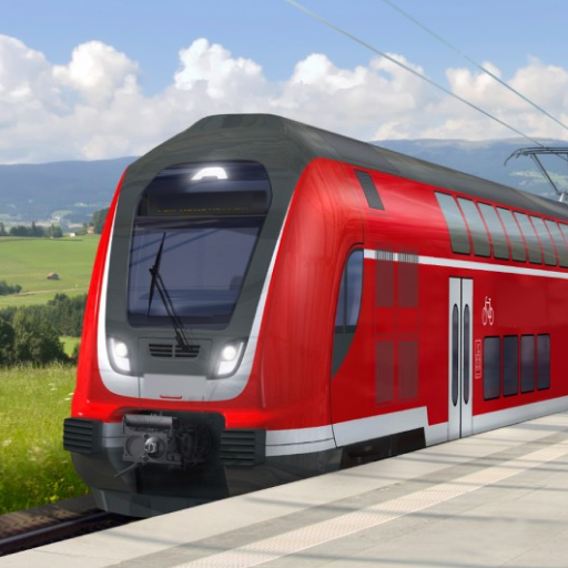 Euro Train Simulator أيقونة