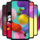 Wallpapers for Galaxy A51 Wallpaper icon