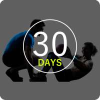 30 Days Fitness Workout at Home on 9Apps