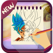 How to Draw Dragon B-Super icon