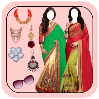 Women Half Saree Suit New on 9Apps